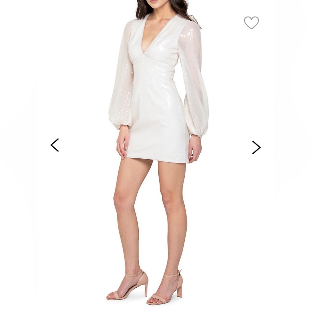 Ever New White Mini Dress